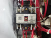 SQUARE D Model 6 Motor Control Center MCC Section, 600V, 3PH, 1200A Bus