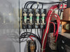SQUARE D Model 6 Motor Control Center MCC Section, 600V, 3PH, 1200A Bus