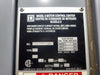 SQUARE D Model 6 Motor Control Center MCC Section, 600V, 3PH, 1200A Bus