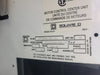 SQUARE D Model 6 Motor Control Center MCC Section, 600V, 3PH, 1200A Bus