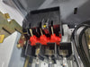 SQUARE D Model 6 Motor Control Center MCC Section, 600V, 3PH, 1200A Bus