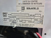 SQUARE D Model 6 Motor Control Center MCC Section, 600V, 3PH, 1200A Bus