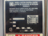 SQUARE D Model 6 Motor Control Center MCC Section, 600V, 3PH, 1200A Bus
