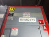 SQUARE D Model 6 Motor Control Center MCC Section, 600V, 3PH, 1200A Bus