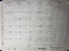 SQUARE D Model 6 Motor Control Center MCC Section, 600V, 3PH, 1200A Bus