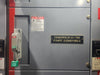 SQUARE D Model 6 Motor Control Center MCC Section, 600V, 3PH, 1200A Bus