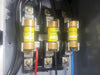 SQUARE D Model 6 Motor Control Center MCC Section, 600V, 3PH, 1200A Bus
