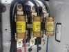 SQUARE D Model 6 Motor Control Center MCC Section, 600V, 3PH, 1200A Bus