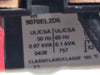 SQUARE D Model 6 Motor Control Center MCC Section, 600V, 3PH, 1200A Bus