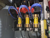 SQUARE D Model 6 Motor Control Center MCC Section, 600V, 3PH, 1200A Bus