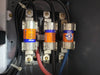 SQUARE D Model 6 Motor Control Center MCC Section, 600V, 3PH, 1200A Bus