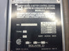 SQUARE D Model 6 Motor Control Center MCC Section, 600V, 3PH, 1200A Bus
