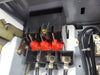 SQUARE D Model 6 Motor Control Center MCC Section, 600V, 3PH, 1200A Bus