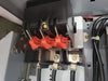 SQUARE D Model 6 Motor Control Center MCC Section, 600V, 3PH, 1200A Bus
