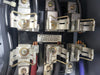 SQUARE D Model 6 Motor Control Center MCC Section, 600V, 3PH, 1200A Bus