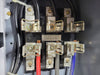 SQUARE D Model 6 Motor Control Center MCC Section, 600V, 3PH, 1200A Bus