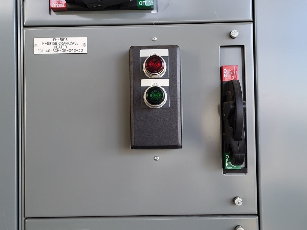 ALLEN-BRADLEY 30 Amp, 600 Volt FVLC Contactor 500FL-BOD93 Bucket for 2100 Series MCC Frame