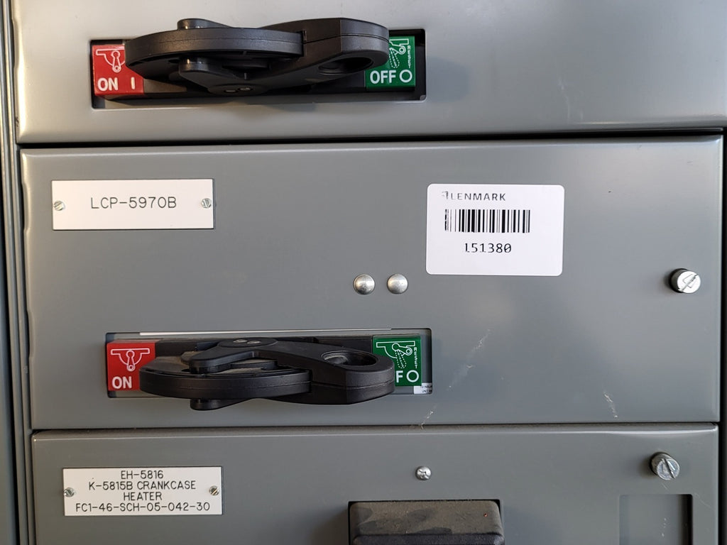 ALLEN-BRADLEY 70 Amps, 600 Volts Breaker 140U-I3C3-C70 Bucket for 2100 Series MCC Frame