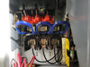 SQUARE D Model 6 Motor Control Center MCC Section, 600V, 3PH, 1200A Bus