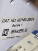 SQUARE D Model 6 Motor Control Center MCC Section, 600V, 3PH, 1200A Bus