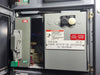 SQUARE D Model 6 Motor Control Center MCC Section, 600V, 3PH, 1200A Bus