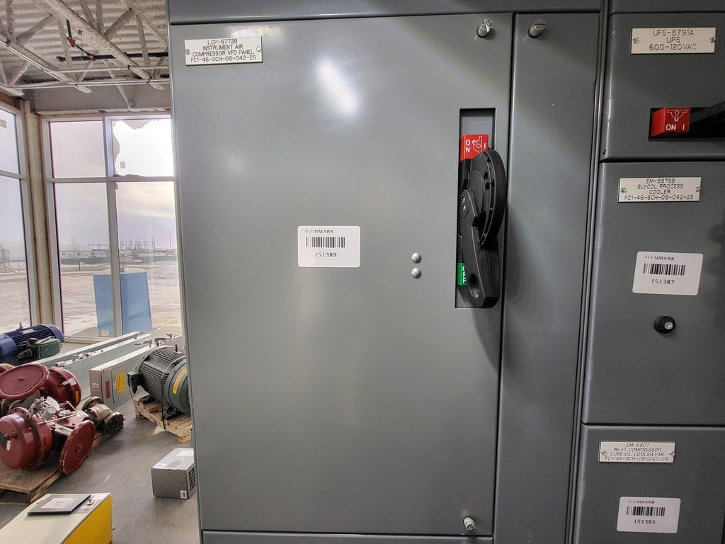 ALLEN-BRADLEY MCC Bucket, 200A FDS, 600V, 3PH, 2192F-EKC-27J-79UT-618B