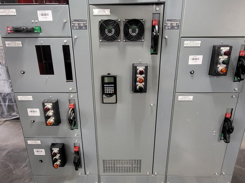 ALLEN-BRADLEY 40 hp, 600 Volts, 3-Phase, VFD YUTKNPN90/2AZ