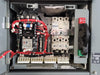 ALLEN-BRADLEY 7.5 hp, 600 V Size 1 FVNR Starter 509-BOD-XXX Bucket for 2100 Series MCC Frame