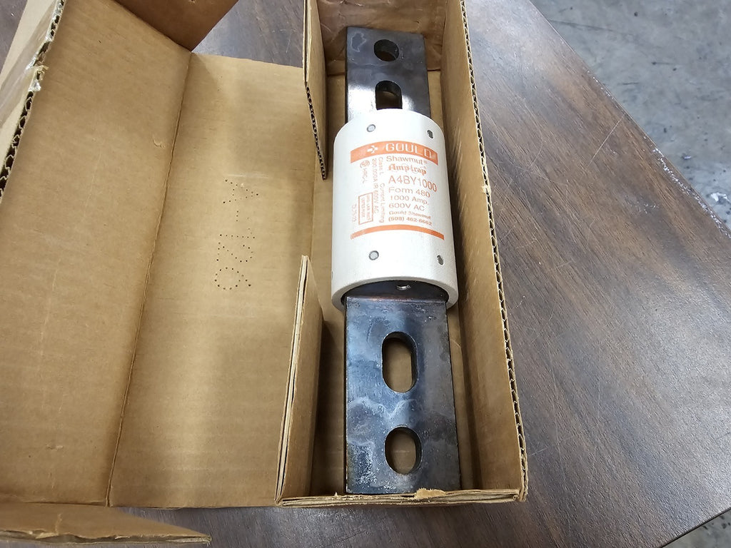 GOULD SHAWMUT 1000 Amp, Class L Time Delay Fuse A4BY1000