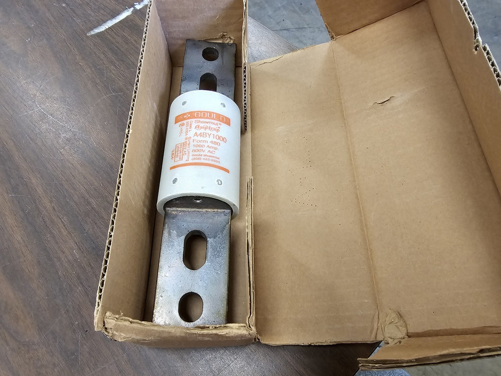 GOULD SHAWMUT 1000 Amp, Class L Time Delay Fuse A4BY1000