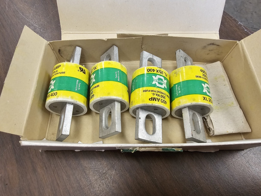 BRUSH 400 Amp Semi-Conductor Fuse XL25X400