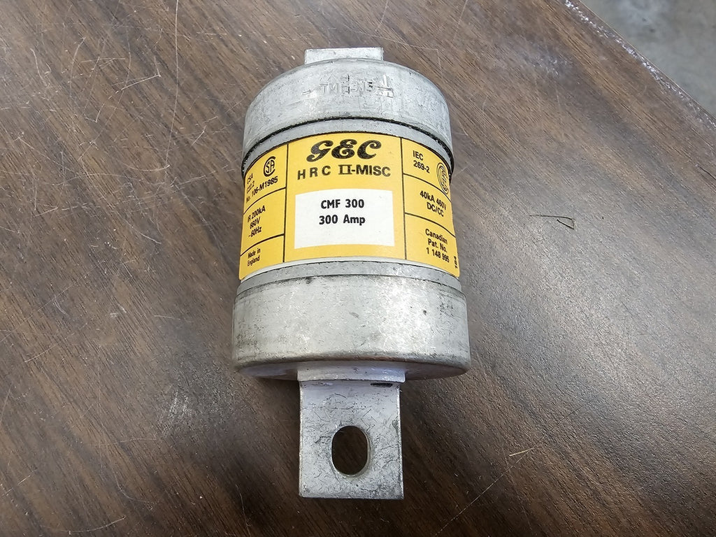 GEC 300 Amp HRC Fuse CMF300