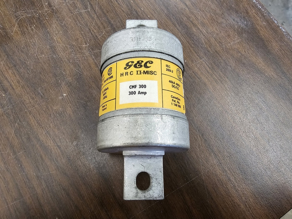 GEC 300 Amp HRC Fuse CMF300