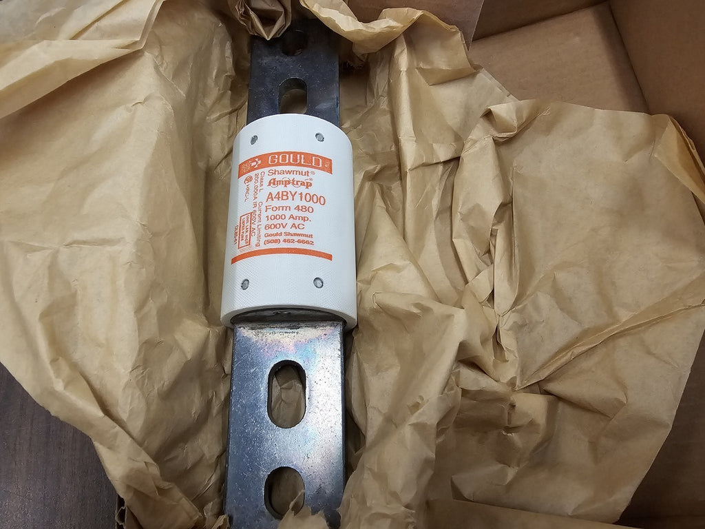 GOULD SHAWMUT 1000 Amp, Class L Time Delay Fuse A4BY1000