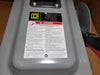 SCHNEIDER Square D 60 Amp, 3 Pole, 600 Volt Non-Fusible Disconnect Switch CHU362AWK