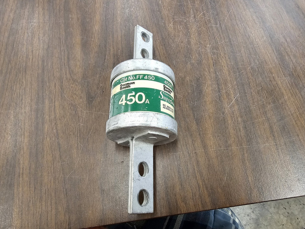 DORMAN SMITH 450 Amp, 600 Volt HRC Fuse FF450