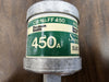DORMAN SMITH 450 Amp, 600 Volt HRC Fuse FF450