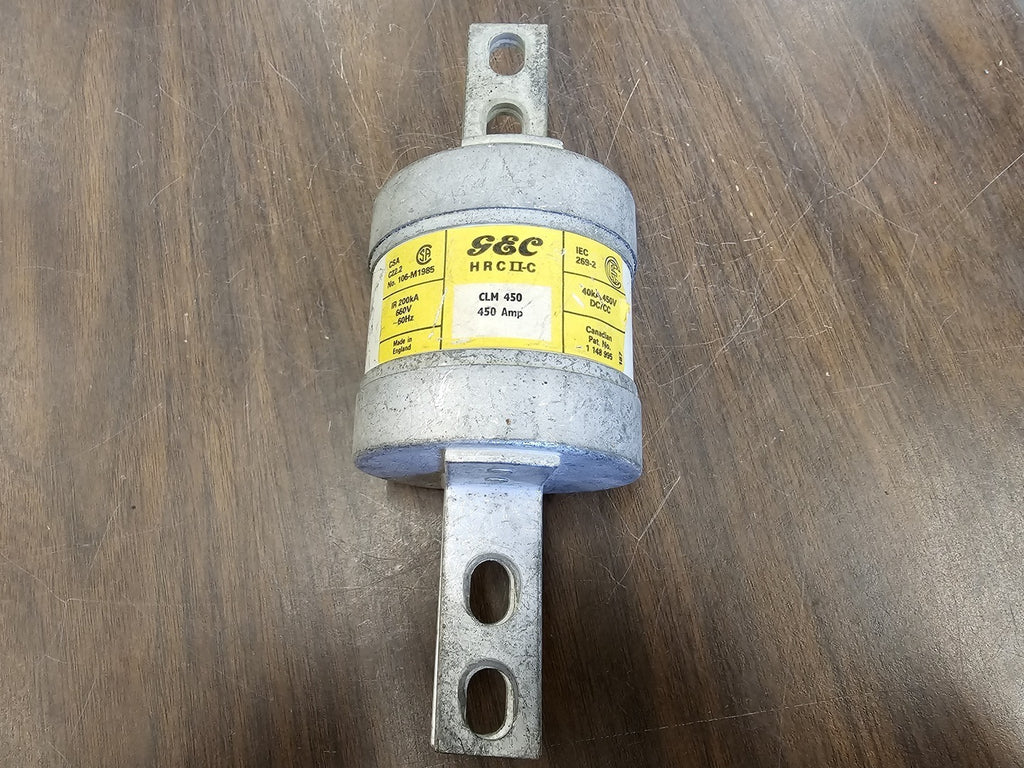 GEC 450 Amp HRC II-C Fuse CLM450