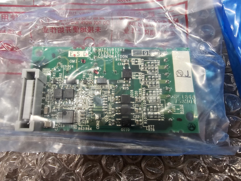 MITSUBISHI ELECTRIC CORPORATION VFD A700 Plug In Option Card FR-A7AC