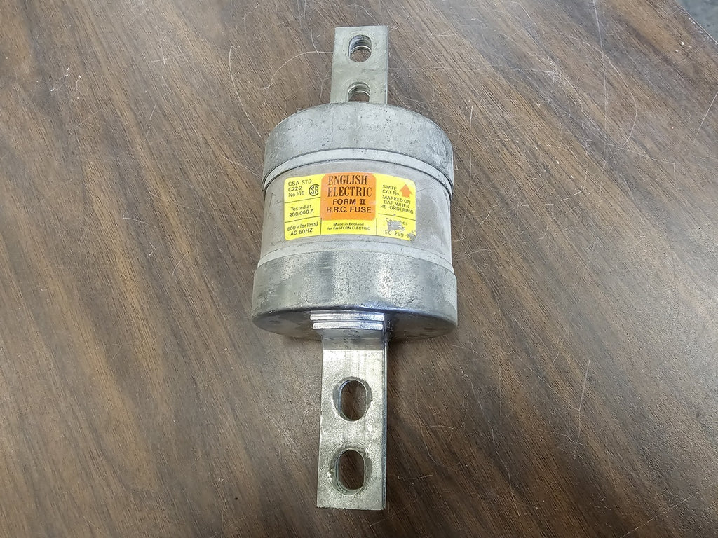 ENGLISH ELECTRIC 450 Amp Form II HRC Fuse CLM450A
