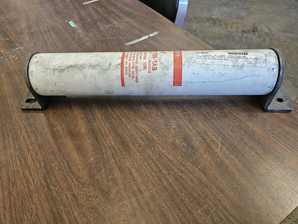 GOULD SHAWMUT 19A 4800V Amp-Trap Medium Voltage Fuse A500R19R-1AB