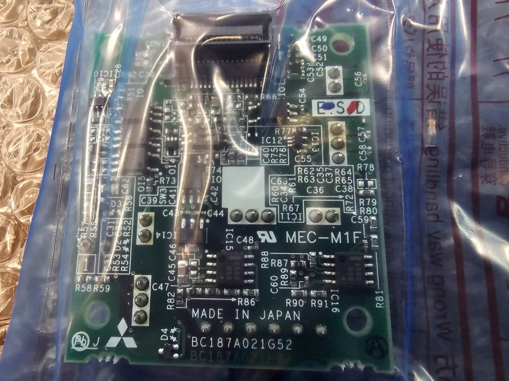 MITSUBISHI ELECTRIC Analog Interface Plug In Option Card  FR-A8AN