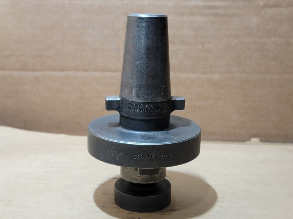 UNIVERSAL ENGINEERING Shell Mill Adapter w/ Kwik Switch 300 Shank - 1.50 Pilot Diameter 80337
