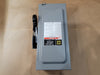 SQUARE D 30 Amp, 3 Pole, 600 Volt Fusible Disconnect Switch CH361