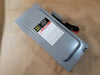 SQUARE D 30 Amp, 3 Pole, 600 Volt Fusible Disconnect Switch CH361