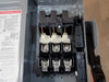 SQUARE D 30 Amp, 3 Pole, 600 Volt Fusible Disconnect Switch CH361