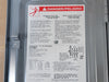 SQUARE D 30 Amp, 3 Pole, 600 Volt Fusible Disconnect Switch CH361