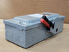 SQUARE D 30 Amp, 3 Pole, 600 Volt Fusible Disconnect Switch CH361