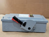 SQUARE D 30 Amp, 3 Pole, 600 Volt Fusible Disconnect Switch CH361