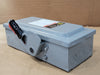 SQUARE D 30 Amp, 3 Pole, 600 Volt Fusible Disconnect Switch CH361